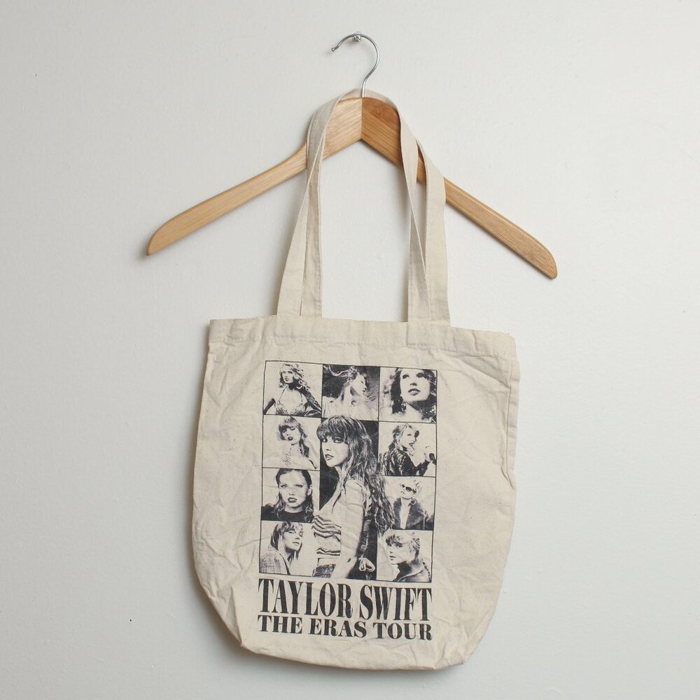 Taylor Swift Eras Tour Tote Bag - Picture 1 of 9